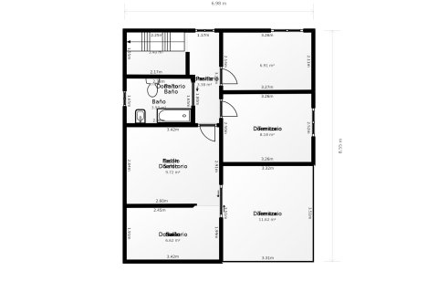 Talo myytävänä Cabrera d'Anoia, Barcelona, Espanja, 4 makuuhuonetta, 160 m2 No. 191390 - kuva 29