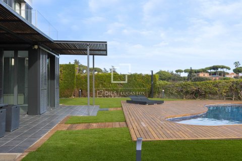 Villa for sale in Sant Vicenc De Montalt, Barcelona, Spain 4 bedrooms, 286 sq.m. No. 150344 - photo 26