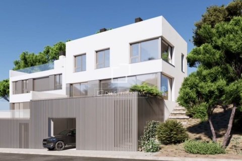 Villa in Esplugues de Llobregat, Barcelona, Spain 4 bedrooms, 385 sq.m. No. 150347