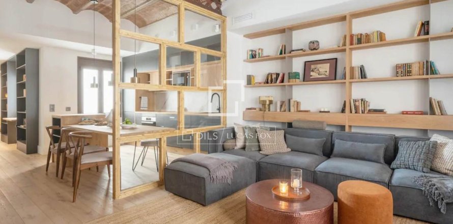 Apartment à Barcelona, Espagne 3 chambres, 103 m2 No. 150348