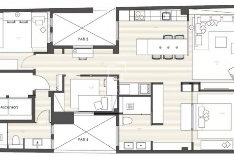 Apartment à vendre à Barcelona, Espagne, 3 chambres, 103 m2 No. 150348 - photo 14