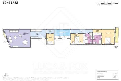 Dzīvoklis pārdošanā Barcelona, Spānijā 3 istabas, 131 m2 Nr. 150342 - attēls 25