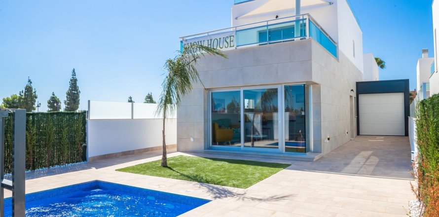 Villa i Los Alcazares, Murcia, Spanien 3 sovrum, 106 kvm. Nr. 142193