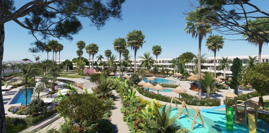 Lägenhet i San Roque, Cadiz, Spanien 3 sovrum, 129 kvm. Nr. 142188