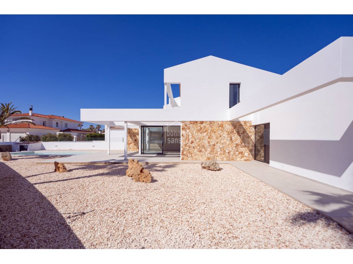 Villa en Ciutadella De Menorca, Menorca, España 4 dormitorios, 193 m2 No. 164696