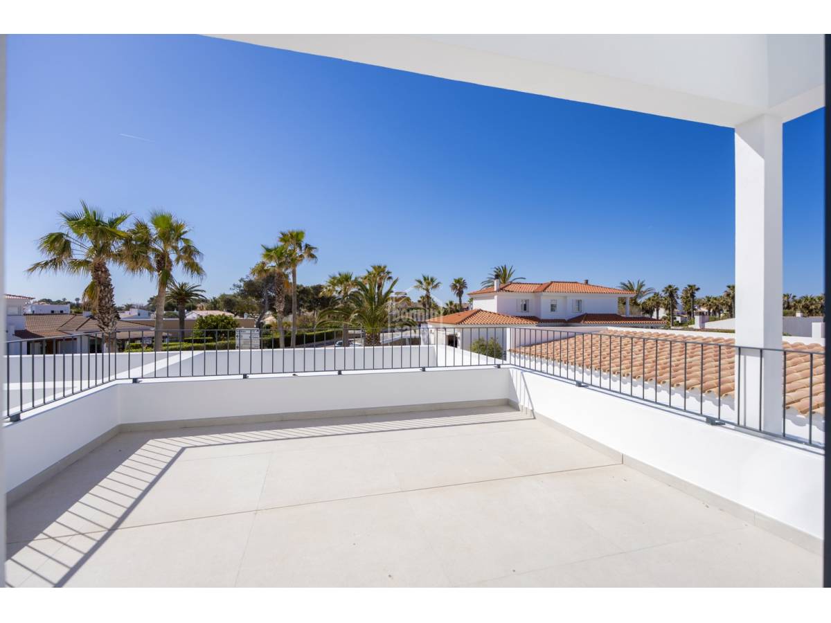Villa en Ciutadella De Menorca, Menorca, España 4 dormitorios, 193 m2 No. 164696
