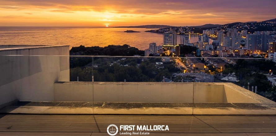 Takvåning i Palma de Majorca, Mallorca, Spanien 3 sovrum, 122 kvm. Nr. 164702