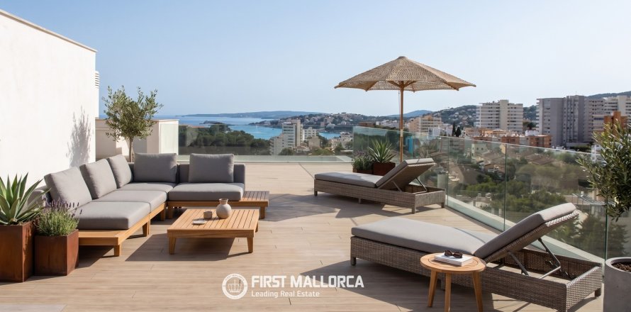 Penthouse in Palma de Majorca, Mallorca, Spain 3 bedrooms, 122 sq.m. No. 164702