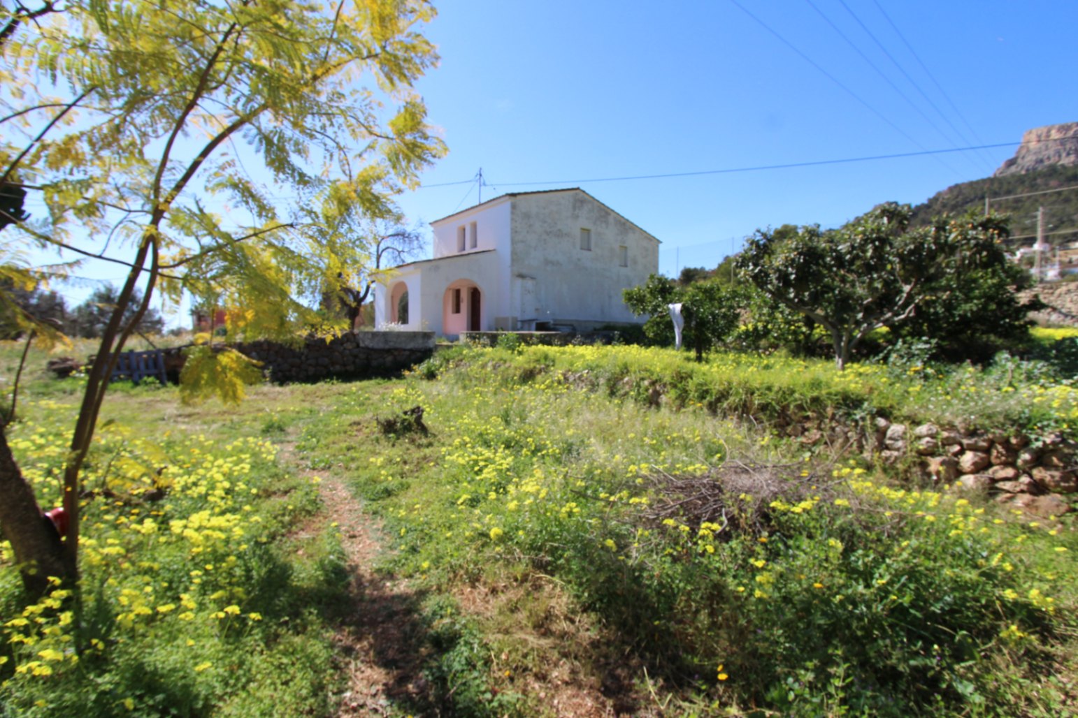 Villa i Calpe, Alicante, Spanien 4 sovrum, 104 kvm. Nr. 164698