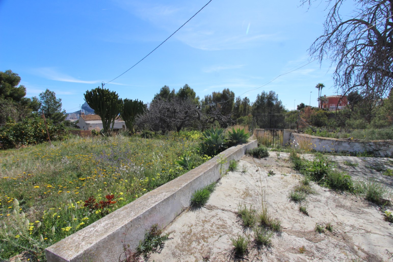Villa i Calpe, Alicante, Spanien 4 sovrum, 104 kvm. Nr. 164698