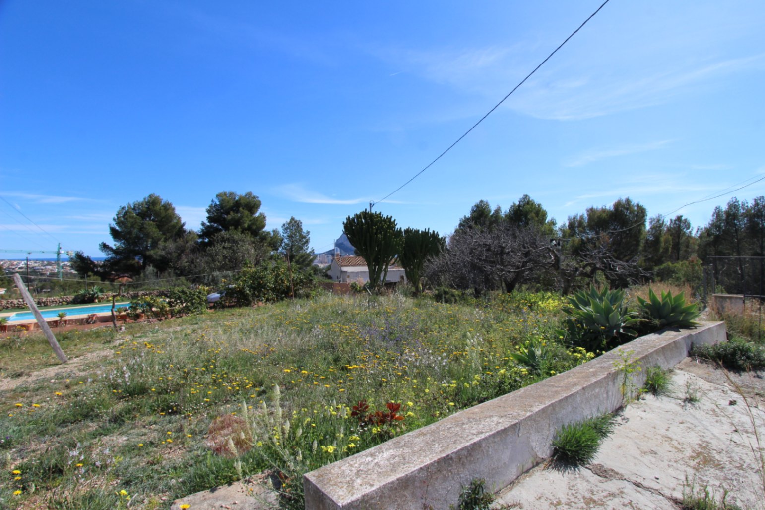 Villa i Calpe, Alicante, Spanien 4 sovrum, 104 kvm. Nr. 164698