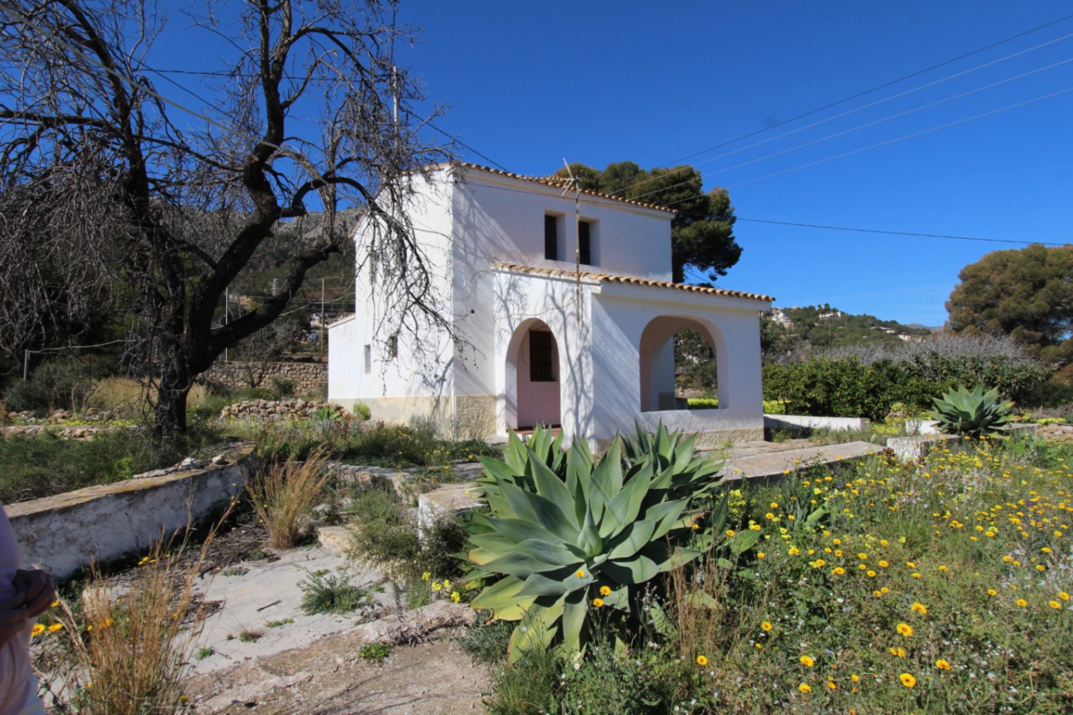 Villa i Calpe, Alicante, Spanien 4 sovrum, 104 kvm. Nr. 164698