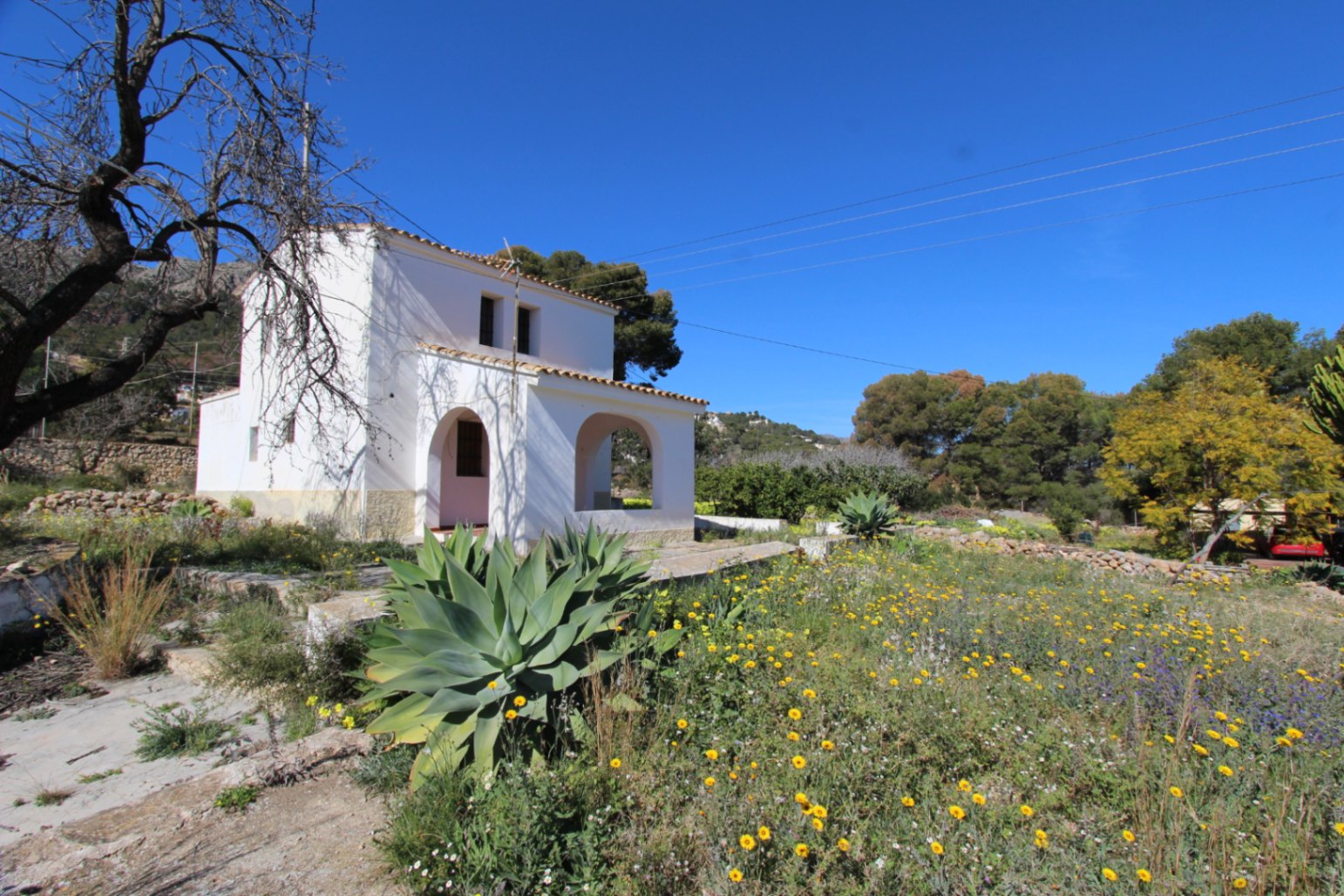 Villa i Calpe, Alicante, Spanien 4 sovrum, 104 kvm. Nr. 164698