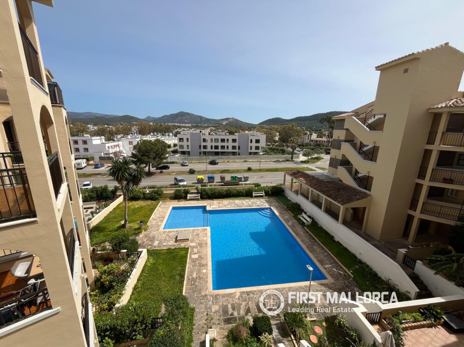 Apartment à Santa Ponsa, Mallorca, Espagne 3 chambres, 96 m2 No. 164701