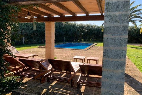 Finca för uthyrning i Manacor, Mallorca, Spanien 4 sovrum, 442 kvm. Nr. 164699 - foto 25