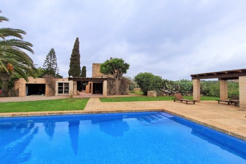 Finca för uthyrning i Manacor, Mallorca, Spanien 4 sovrum, 442 kvm. Nr. 164699 - foto 3