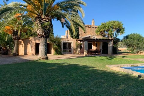 Finca för uthyrning i Manacor, Mallorca, Spanien 4 sovrum, 442 kvm. Nr. 164699 - foto 24