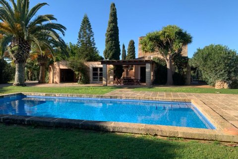 Finca för uthyrning i Manacor, Mallorca, Spanien 4 sovrum, 442 kvm. Nr. 164699 - foto 2