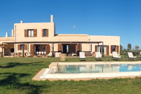 Finca för uthyrning i Campos, Mallorca, Spanien 6 sovrum, 385 kvm. Nr. 164700 - foto 3