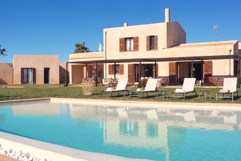 Finca à Campos, Mallorca, Espagne 6 chambres, 385 m2 No. 164700