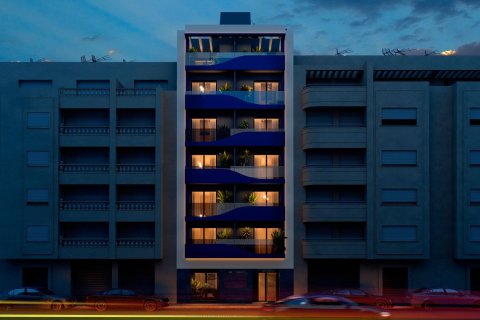 Penthouse in Torrevieja, Alicante, Spain 1 bedroom, 75 sq.m. No. 171520