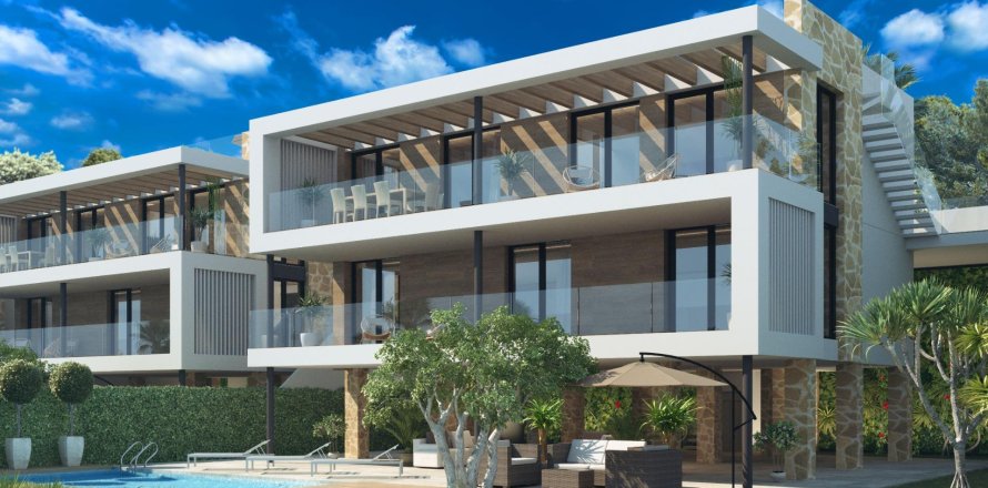 Villa en Rojales, Alicante, España 4 dormitorios, 250 m2 No. 171518