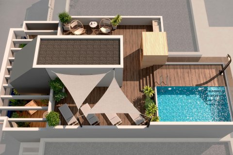 Huoneisto myytävänä Torrevieja, Alicante, Espanja, 1 makuuhuone, 62 m2 No. 171519 - kuva 4