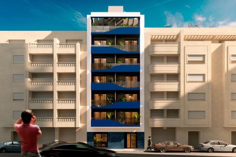 Huoneisto Torrevieja, Alicante, Espanja 1 makuuhuone, 62 m2 No. 171519