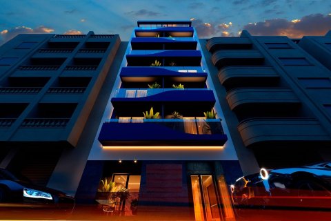 Huoneisto myytävänä Torrevieja, Alicante, Espanja, 1 makuuhuone, 62 m2 No. 171519 - kuva 3