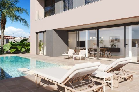 Villa à vendre à Pilar de la Horadada, Alicante, Espagne, 5 chambres, 344 m2 No. 194638 - photo 2