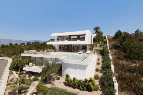 Villa à vendre à Benitachell, Alicante, Espagne, 4 chambres, 761 m2 No. 194637 - photo 2