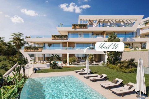 Apartament w Marbella, Malaga, Hiszpania 3 sypialnie, 164 mkw. nr 182036 – zdjęcie 2