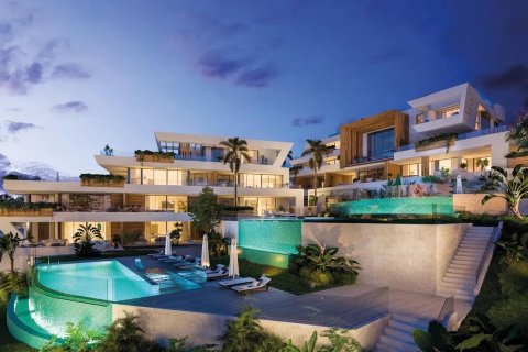 Apartament w Marbella, Malaga, Hiszpania 3 sypialnie, 164 mkw. nr 182036 – zdjęcie 6