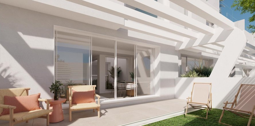Apartment à Estepona, Malaga, Espagne 2 chambres, 109 m2 No. 182038