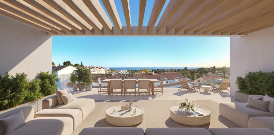Apartment à Marbella, Malaga, Espagne 2 chambres, 158 m2 No. 182034