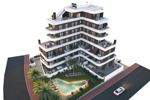 Жилой комплекс NAIA BLUE HORIZON в Гуардамар-дель-Сегура, Аликанте, Испания №166057 - фото 6