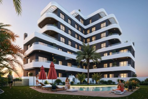 Жилой комплекс NAIA BLUE HORIZON в Гуардамар-дель-Сегура, Аликанте, Испания №166057 - фото 1