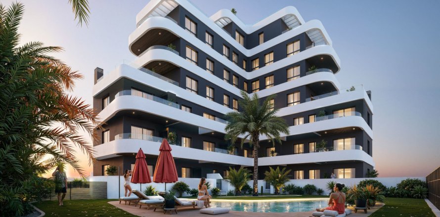 Жилой комплекс NAIA BLUE HORIZON в Гуардамар-дель-Сегура, Аликанте, Испания №166057