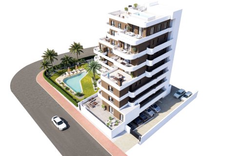 Жилой комплекс NAIA BLUE HORIZON в Гуардамар-дель-Сегура, Аликанте, Испания №166057 - фото 7