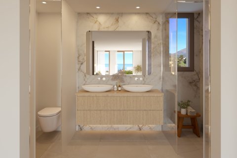 Penthouse w Casares Costa, Malaga, Hiszpania 3 sypialnie, 166 mkw. nr 162033 – zdjęcie 2