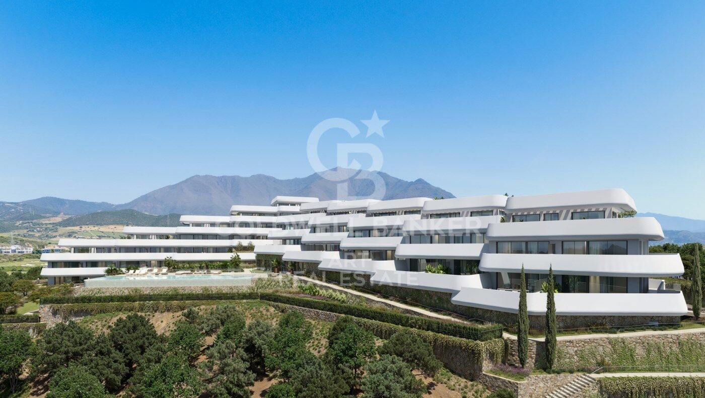 Appartamento a Casares, Malaga, Spagna 3 camere da letto, 121 mq. N° 158031