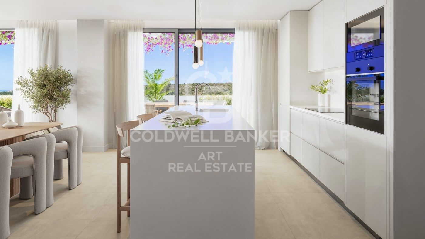 Appartamento a Casares, Malaga, Spagna 3 camere da letto, 121 mq. N° 158031
