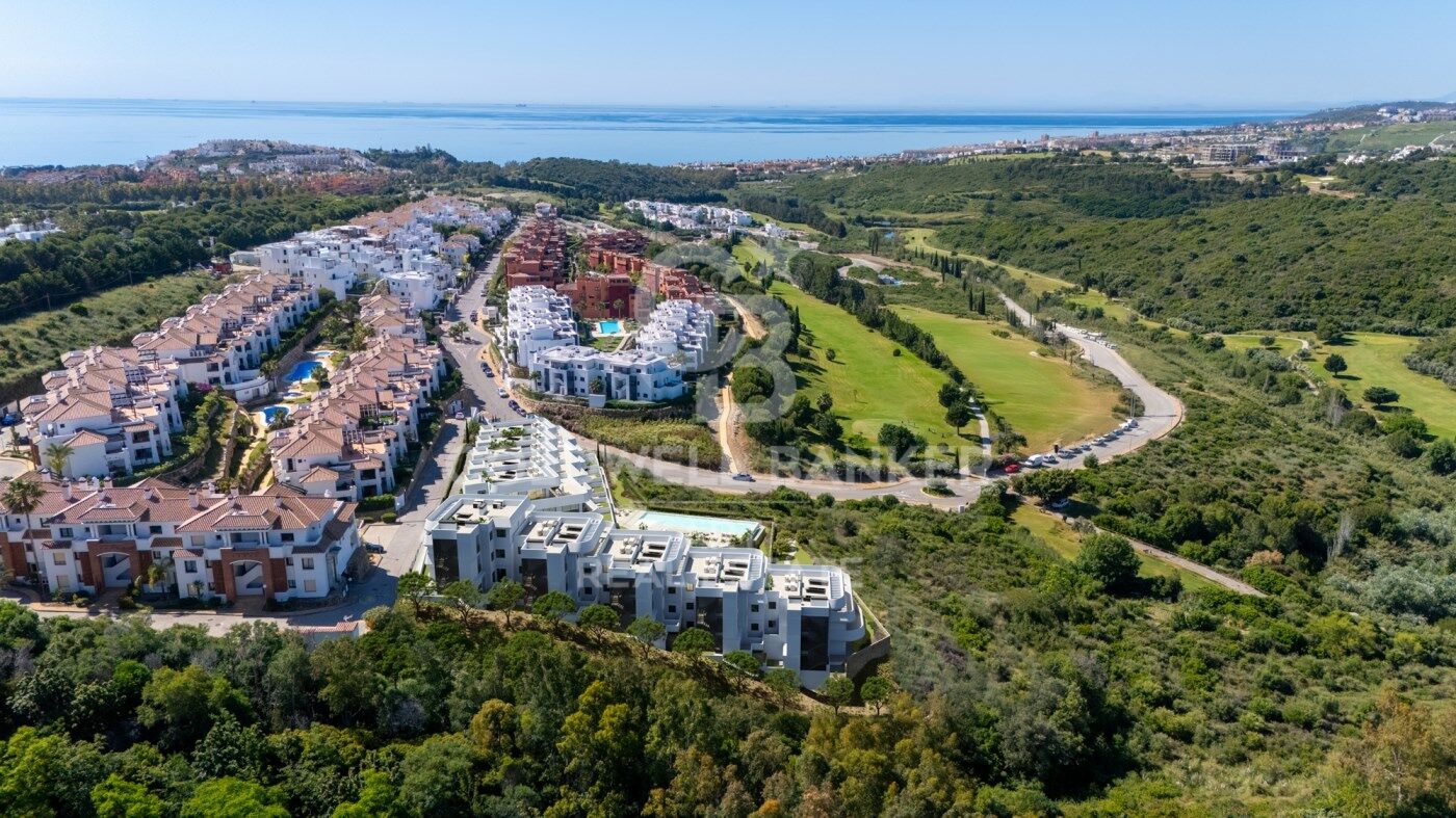 Appartamento a Casares, Malaga, Spagna 3 camere da letto, 121 mq. N° 158031