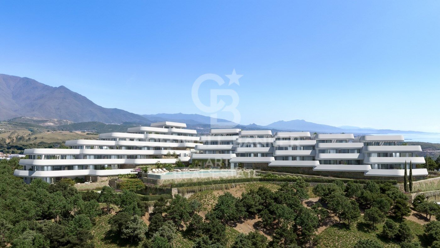 Appartamento a Casares, Malaga, Spagna 3 camere da letto, 121 mq. N° 158031