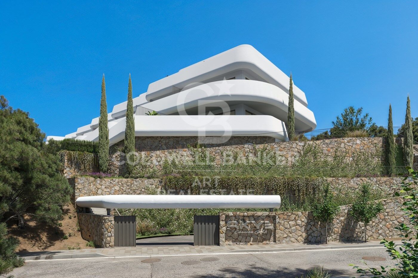 Appartamento a Casares, Malaga, Spagna 3 camere da letto, 121 mq. N° 158031