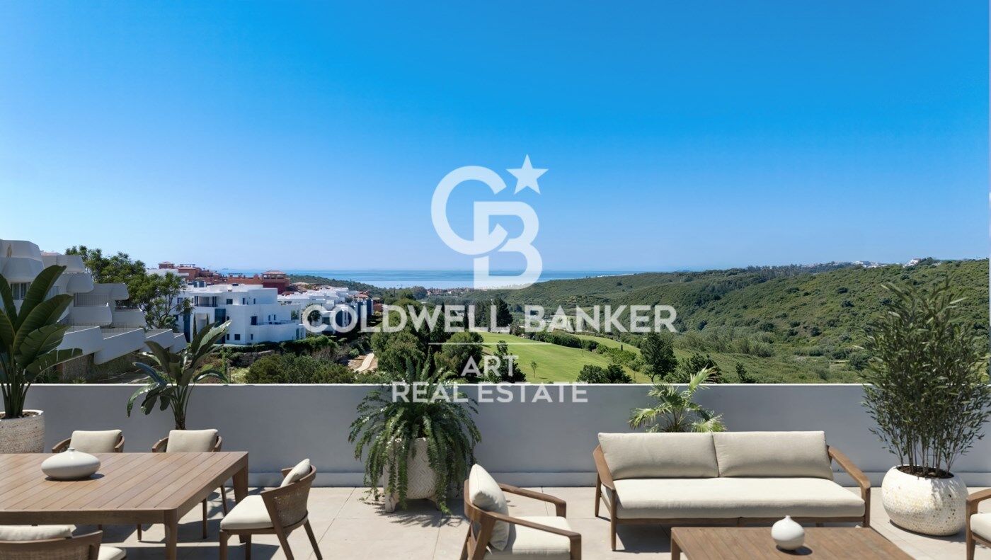 Appartamento a Casares, Malaga, Spagna 3 camere da letto, 121 mq. N° 158031