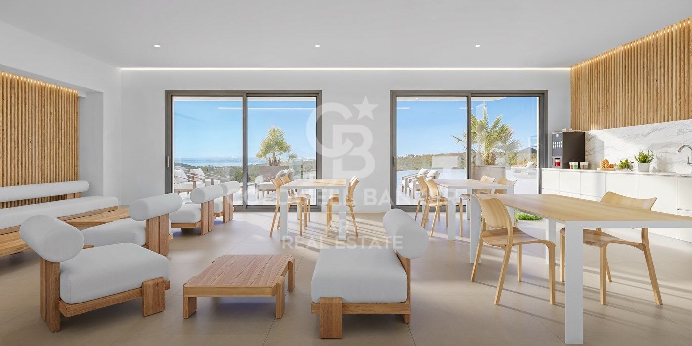 Appartamento a Casares, Malaga, Spagna 3 camere da letto, 121 mq. N° 158031