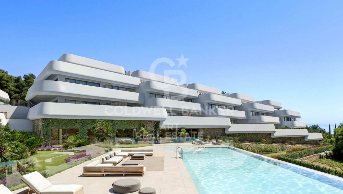 Appartamento a Casares, Malaga, Spagna 3 camere da letto, 121 mq. N° 158031