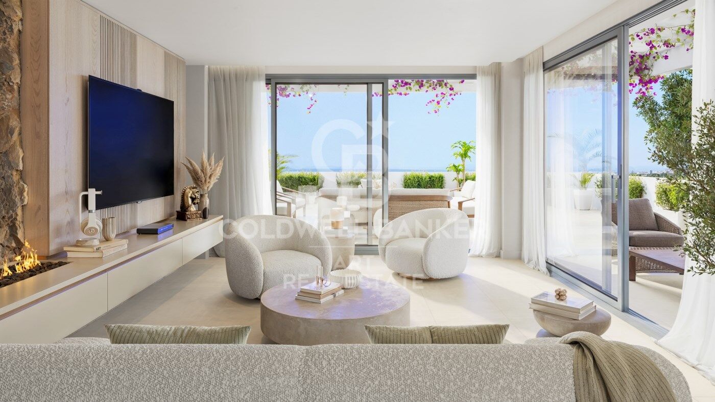 Appartamento a Casares, Malaga, Spagna 3 camere da letto, 121 mq. N° 158031
