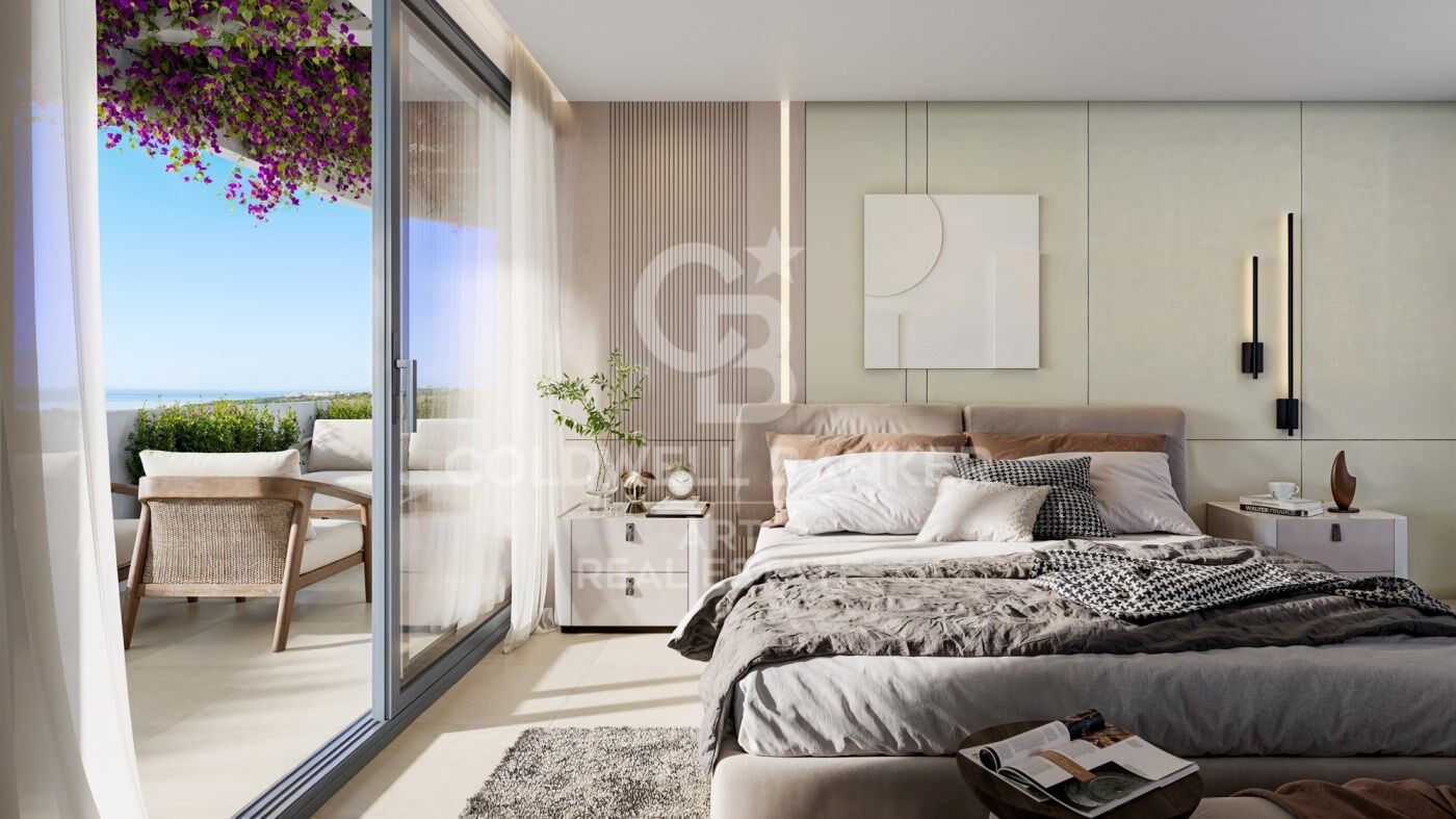 Appartamento a Casares, Malaga, Spagna 3 camere da letto, 121 mq. N° 158031